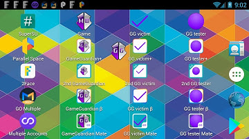 Work without root via Mutiple Accounts - GameGuardian