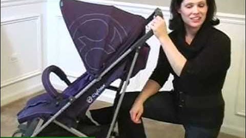 Baby Gizmo Cybex Callisto 2011 Stroller Review