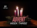 Advent, Week 3: A Baby’s Cry, A Cosmic Invasion