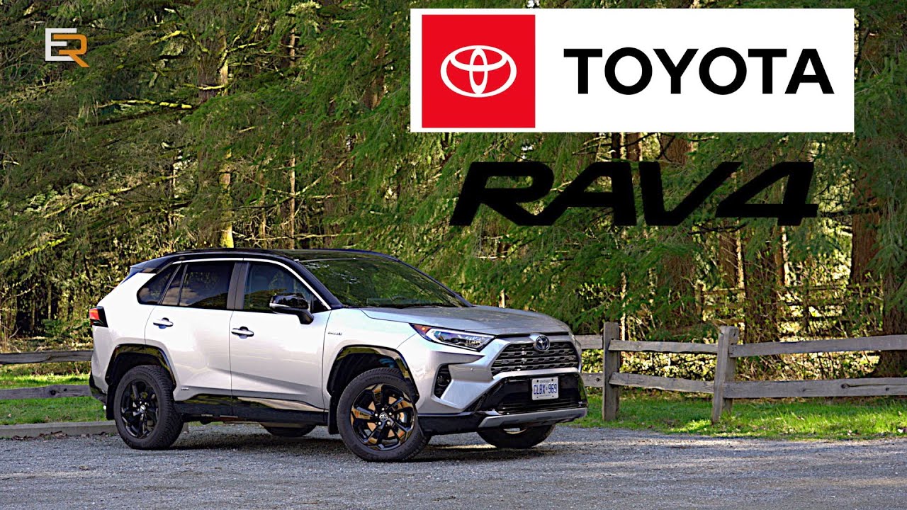 2020 Toyota RAV4 Hybrid // Why is this SUV the Best... - youtube