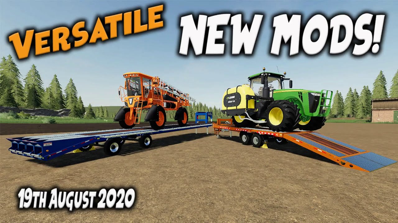 Versatile New Mods Farming Simulator 19 Ps4 Fs19 Review 19th August