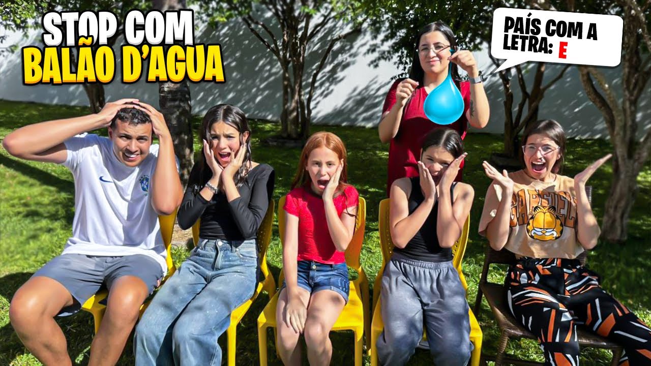 ERA PARA SER UM STOP COM BALÃO D'AGUÁ MAS ...  (KETLYNMUSKETO)
