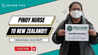 Filipino Nurse for 7 years, migrated to New Zealand | Pinoy in New Zealand | Secure Visa client