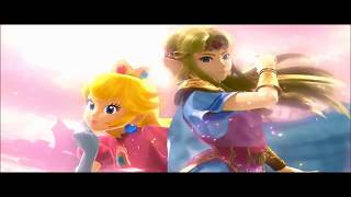 Fanmade Super Smash Brothers Ultimate Banner Comes Alive Trailer w Epic Dissidia Final Fantasy Theme