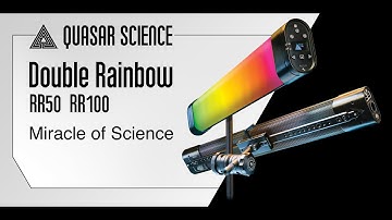 The Double Rainbow: Miracle of Science