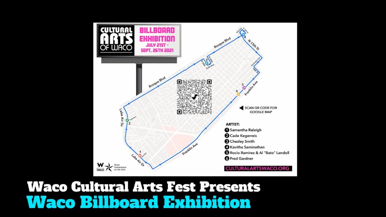 Waco Billboard Exhibition