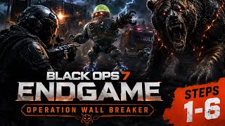 Celebrity Black Ops 7 Endgame Operation Wall Breaker Steps 1-6 Profile