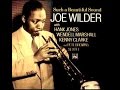 Joe Wilder Quartet - My Heart Stood Still