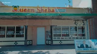 Queen Sheba reopening restaurant in Sacramento one week after suspicious fire