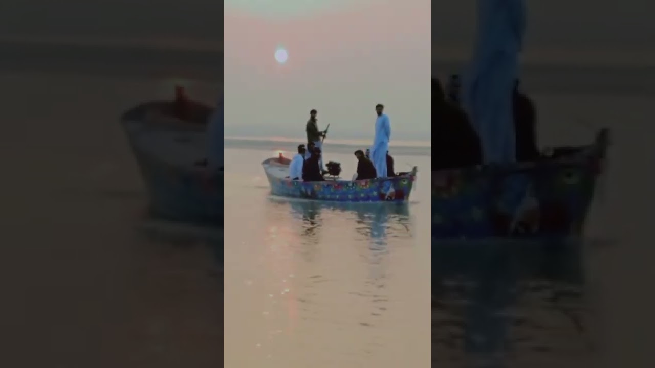 Boat Ride on Indus river
