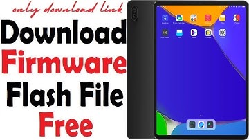 JingPad A1 Flash File Firmware Free Download