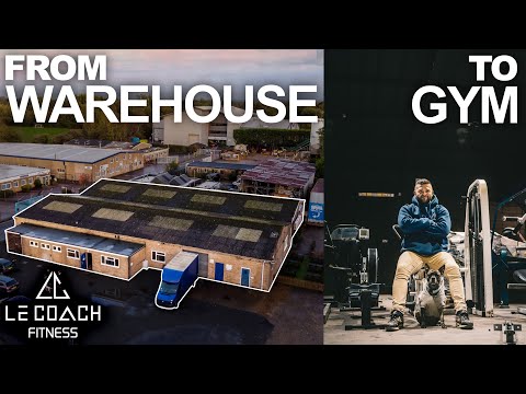 Converting a 10,000ft2 warehouse into THE ULTIMATE Independent Gym - Episode 3