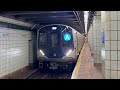 MTA NYCT: Inwood 207th Street bound R211 (A) Train at Grant Avenue