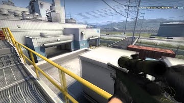 [CS:GO] AWP 360° NOSCOPE TRICKSHOT