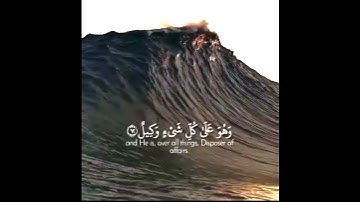 القرآن الكريم - سورة الزمر - الآيه 61 إلي 64 : القارئ متعب بن عبدالعزيز #ياسر_الدوسري