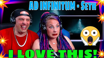 Reaction To AD INFINITUM - Seth (Official Video)  Napalm Records | THE WOLF HUNTERZ REACTIONS