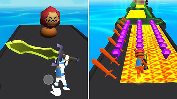 Lost Sword - All Levels Gameplay Android, iOS