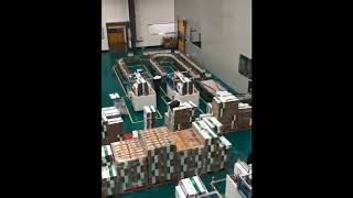Full Automatic, Unpacking And Packing Line