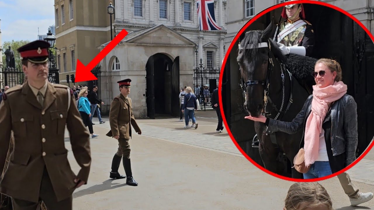 He Looks Very Smart, Who is This Special Soldier? - YouTube