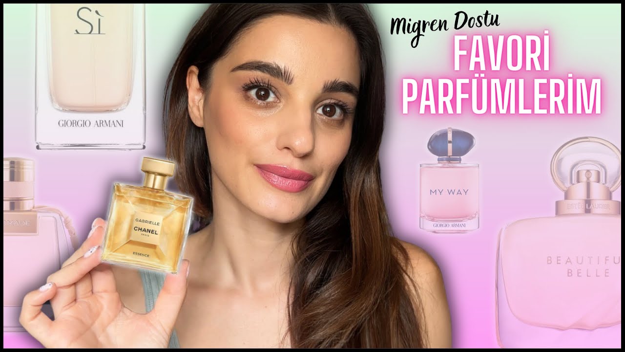 HER GÜNE 1 FAVORİ “En Sevdiğim Parfümler” (Migrenimi Tetiklemeyen Parfümlerim)