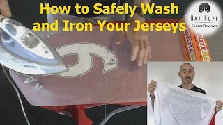 Soccer Football Jersey Care How To Safely Wash And Iron Your Jerseys By Ray Hope Soccer