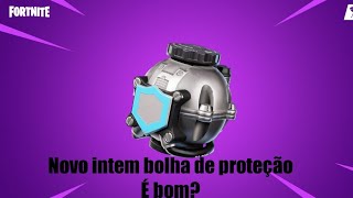 Fortinite battle Royale-novo intem bolha de proteção é bom? screenshot 5