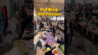 Feriköy Bomonti Bit Pazarı Tekrar açılacakmış.🫶 #istanbul #bomonti #bitpazarı #fleamarket #gezgin