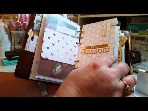 2015 LV Monogram MM Agenda Set-up + Small Kate Spade haul - YouTube