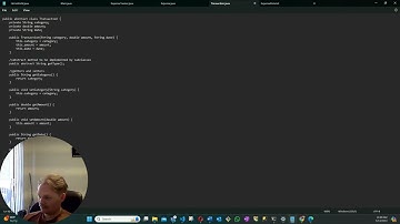 Expense Tracker using Java