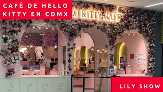 Recorrido En Hello Kitty Café En Cdmx Lily Show