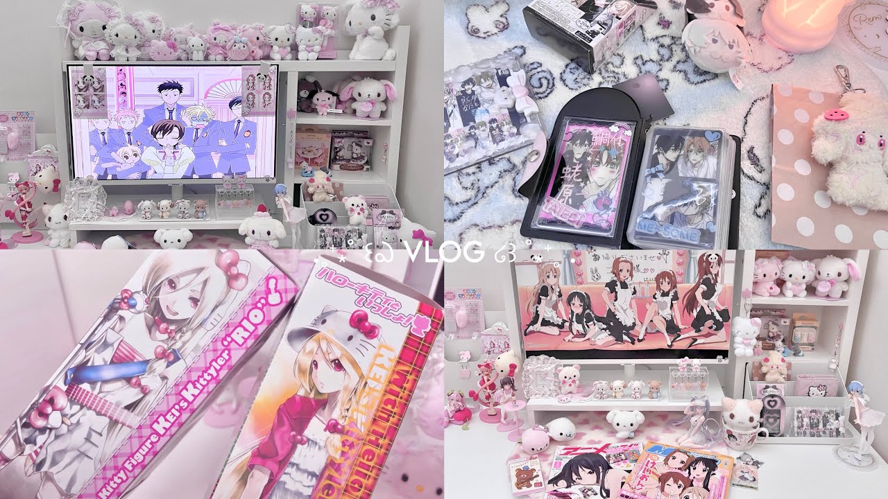 ˗ˋ꒰♥꒱ˊ˗ 새해에도 오타쿠 브이로그 | 고전굿즈 매입 ◦ 케이온 ◦ 타시로 너란 녀석은 카드깡 ◦ 핀터레스트st 아이템 ◦ 마메고마 ◦ 미소녀 피규어 ɞ°. .｡ഒ