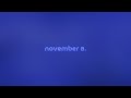 November 8 by reidenshi  but its a  sped up version