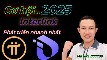 Interlink_sự phát triển rất nhanh và quá rõ ràng với interlink Network đó là cơ hội lớn cho bạn