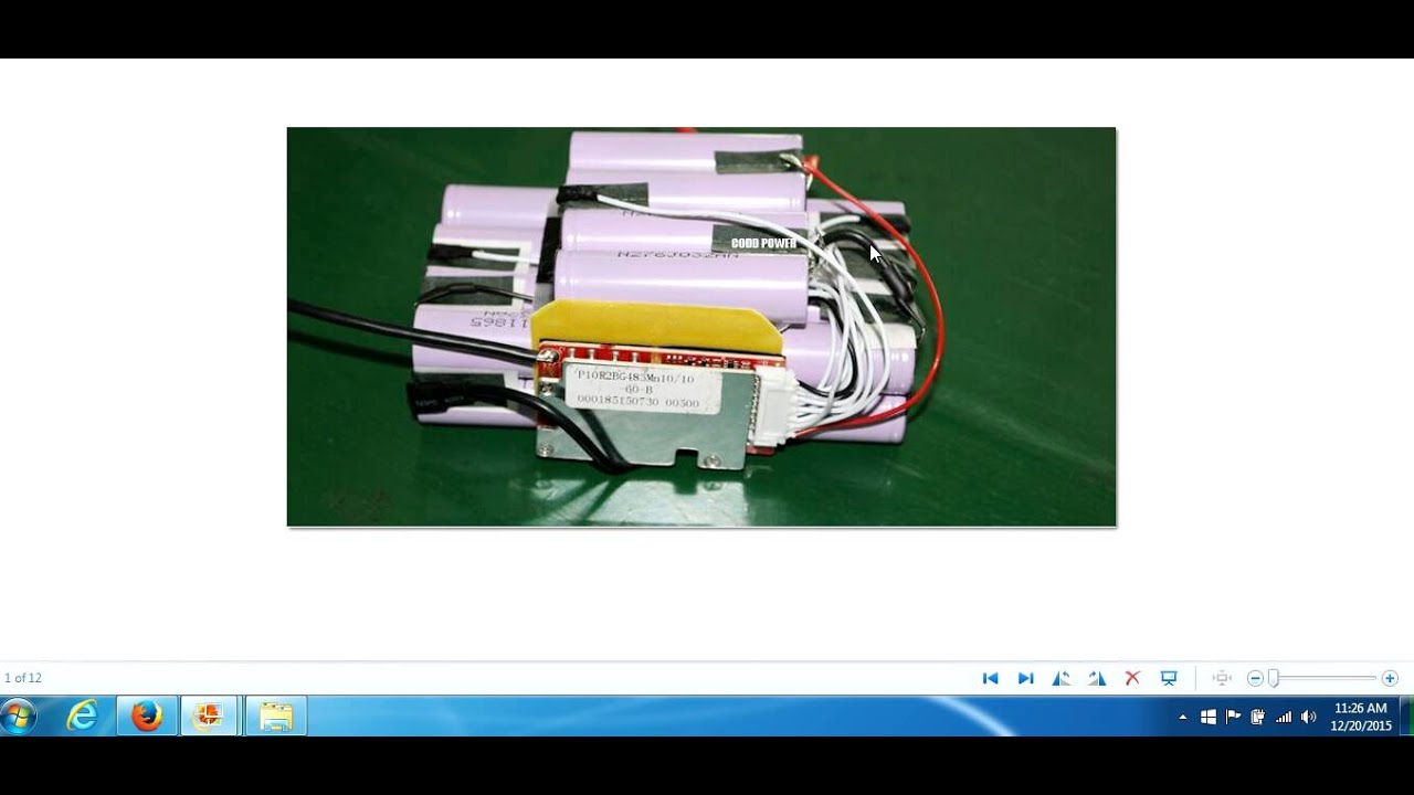 Hoverboard Batteries What is a Safe versus Unsafe Battery Look Like