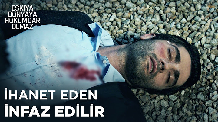 Hızır, Alpaslan'ı vuruyor - Eşkıya Dünyaya Hükümdar Olmaz 43. Bölüm