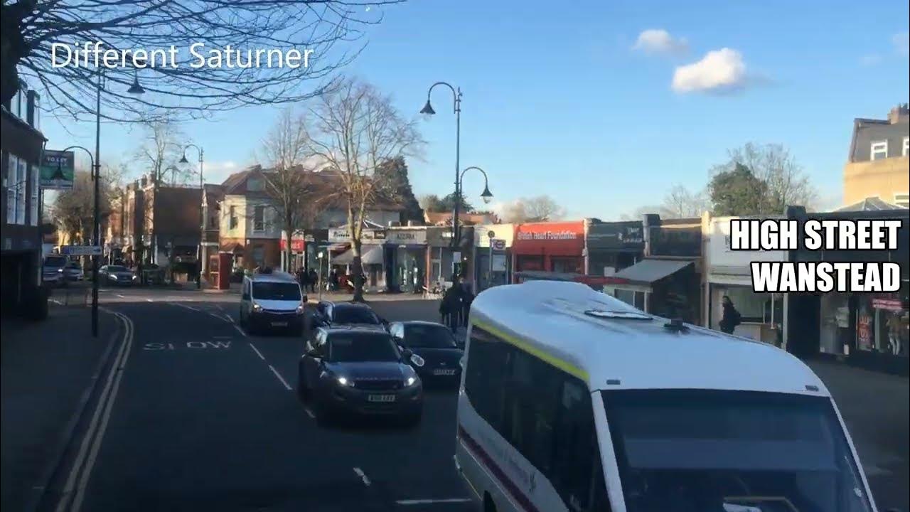 Ride High Street Wanstead (Bus 66) YouTube