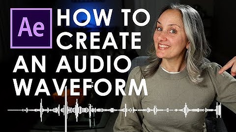 HOW TO MAKE AN AUDIO WAVEFORM FOR YOUR PODCAST - FIlmmaking 101