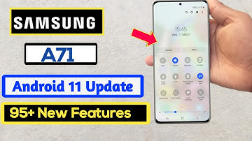 Samsung A71 Android 11 Update New Features | 95+ Hidden Features | OneUI 3.1