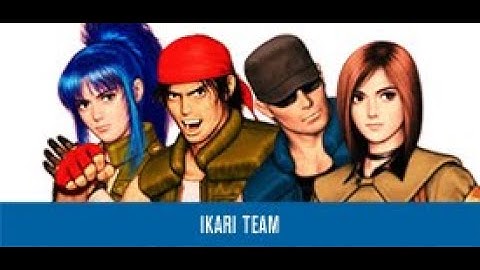 KOF99 Ikari Warriors Team Expert level 8 Arcade Ps4pro 1080p 2020 No continue ; )