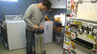 How to use gelatin to clear homebrew.