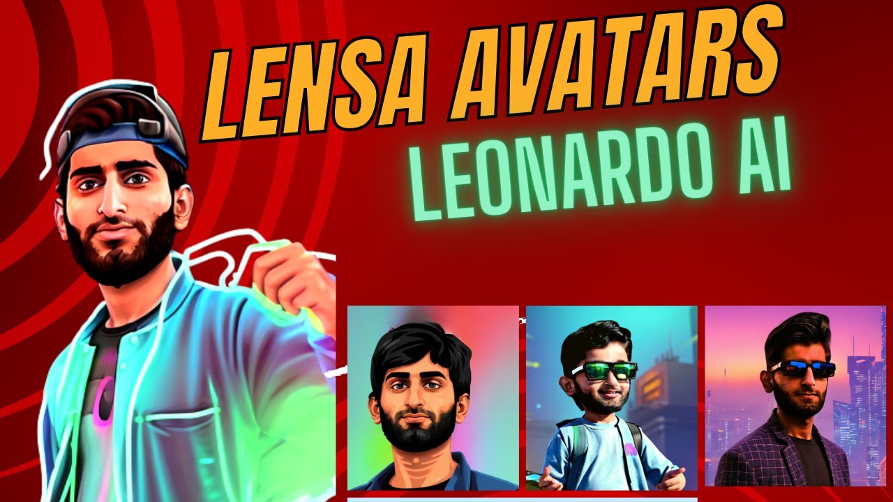 Create LensaLike Avatars with Ease StepbyStep Tutorial Using