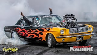 S1CKO'S LAST EVER BURNOUT AT SUMMERNATS!!!