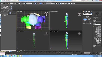 3ds Max  15-18 Creating a Biped System