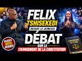 DIRECT FELIX TSHISEKEDI DEVANT LA JEUNESSE DEBAT SUR LE CHANGEMENT DE LA CONSTITUTION 
