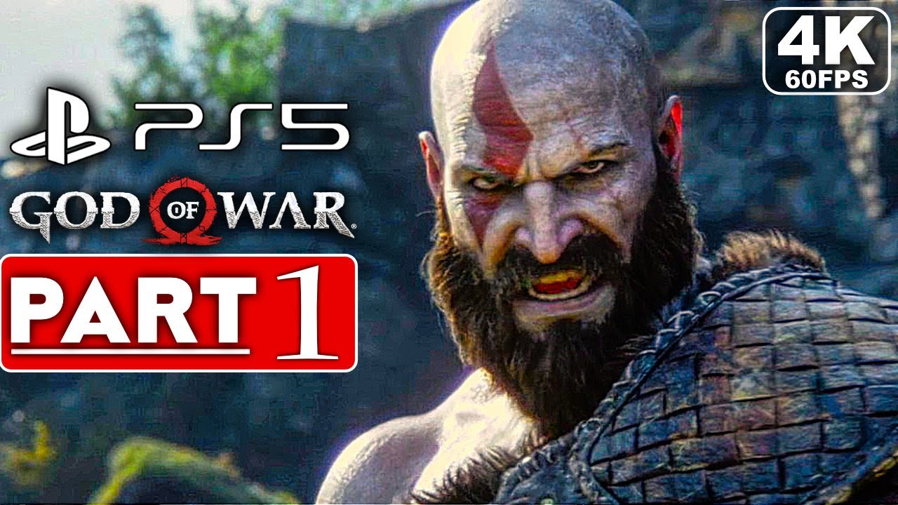 God of War 2018 (PC) vs God of War Ragnarök (PS5). #godofwar #godofwar, god of war 2018