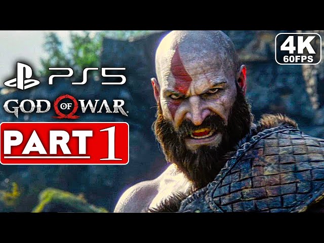 GOD OF WAR PS5 Gameplay Walkthrough Part 1 [4K 60FPS] - No Commentary (FULL  GAME) 