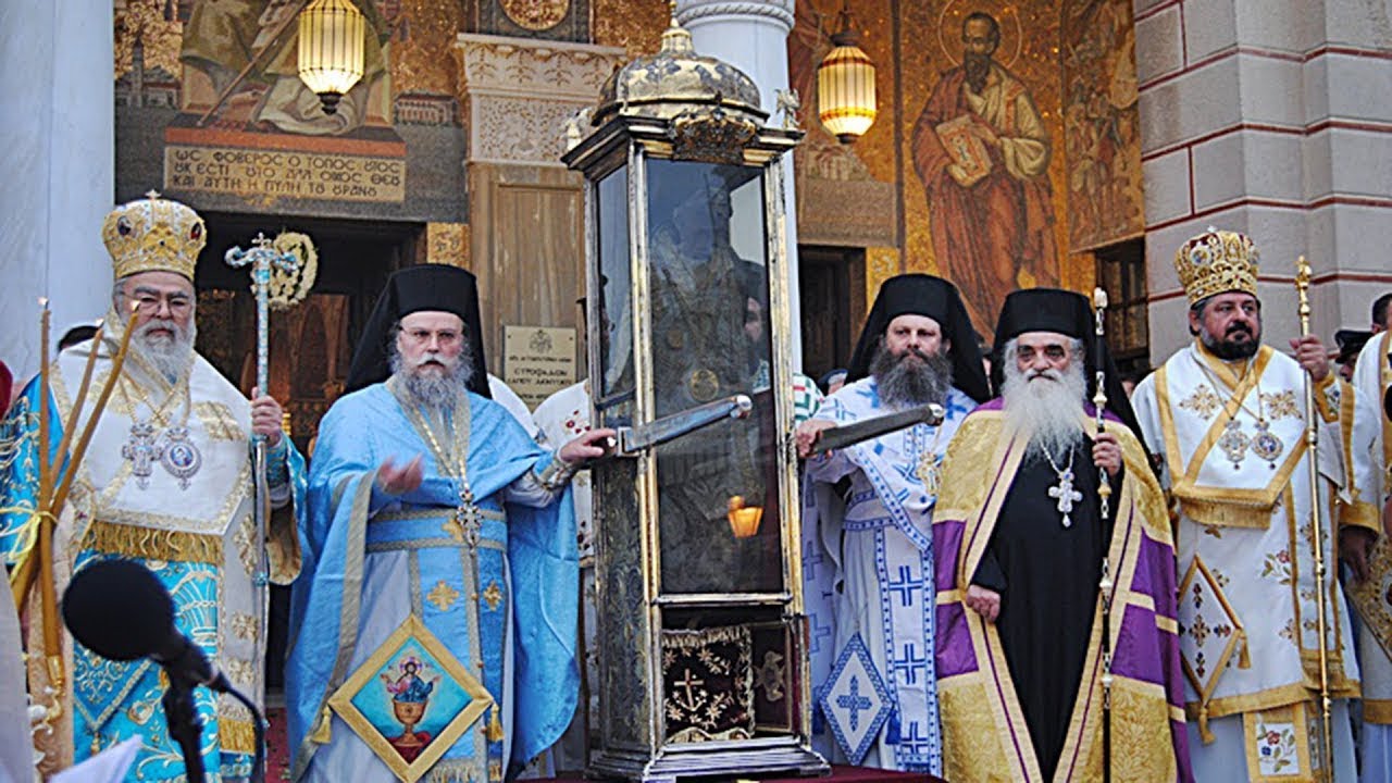 Ζάκυνθος | Ι.Ν. Αγίου Διονυσίου - Λιτάνευση του Σεπτού Σκηνώματος του Αγίου Διονυσίου 24.08.2024