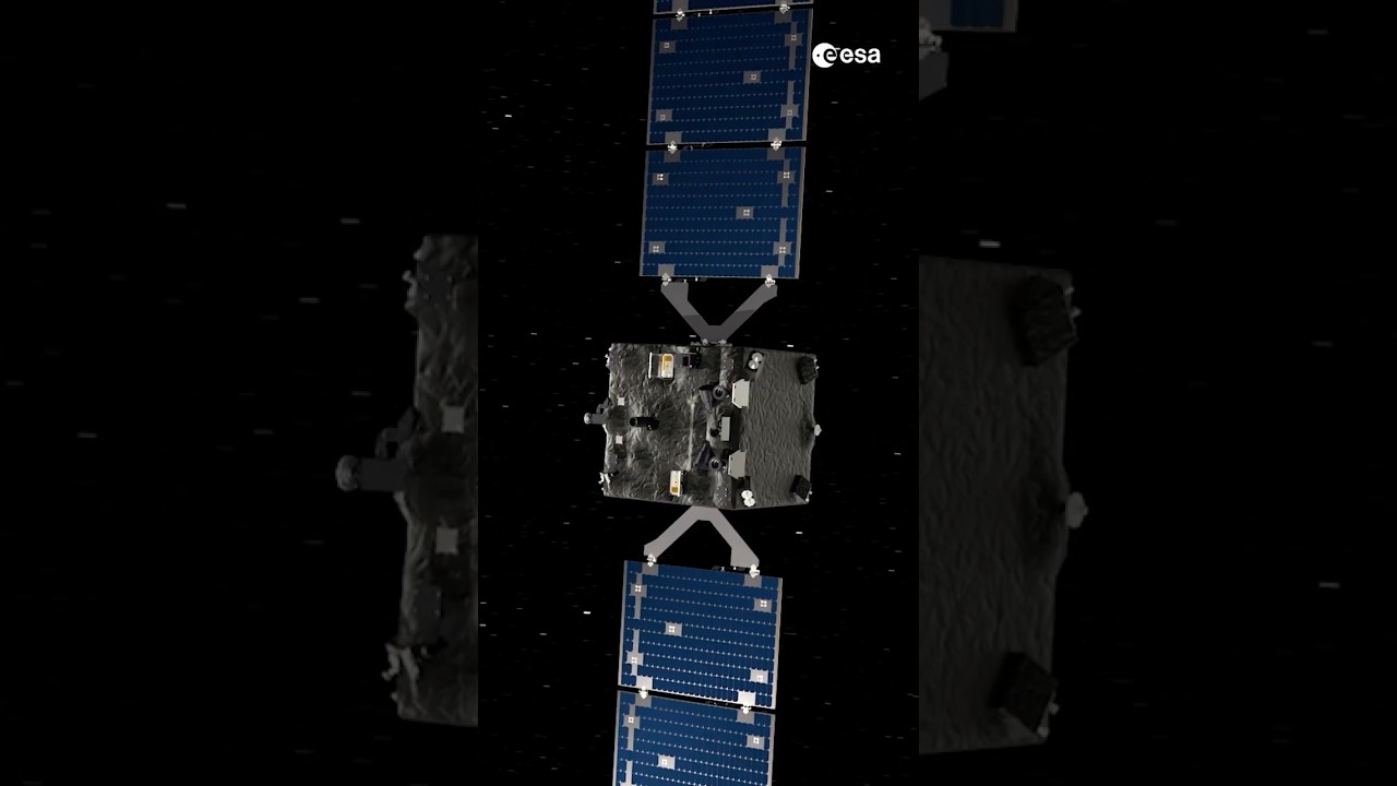 A new chapter in space mission communication starts now 🛰️