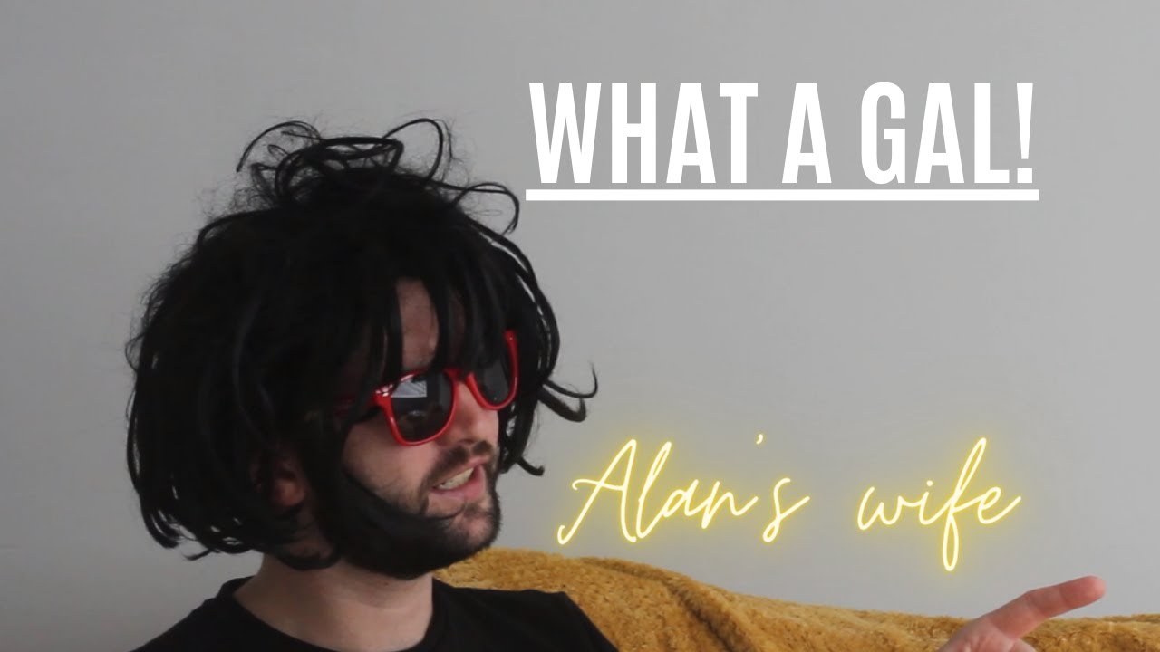 Remembering Alan's Wife