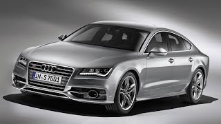 Ауди С7 Хэтчбек 2012 (Audi S7 Sportback) внешний вид автомобиля